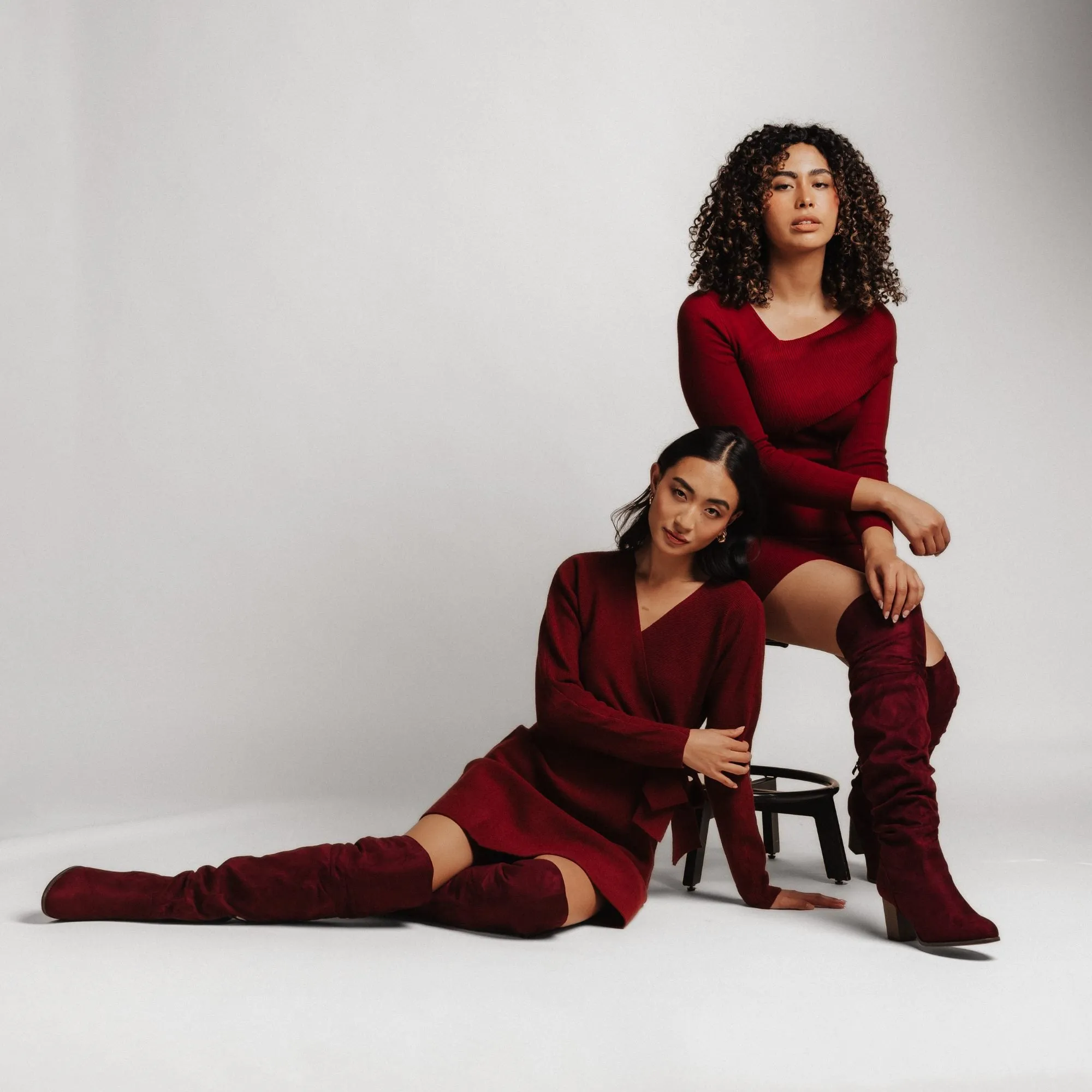 KAISON THIGH HIGH BOOTS IN X-WIDE CALF Simms Boots