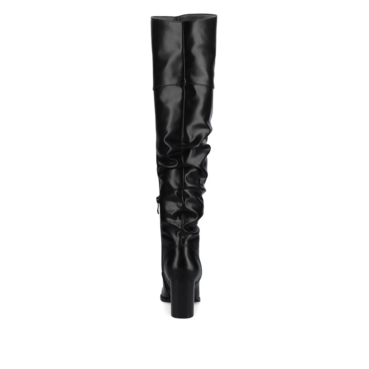 KAISON THIGH HIGH BOOTS IN X-WIDE CALF