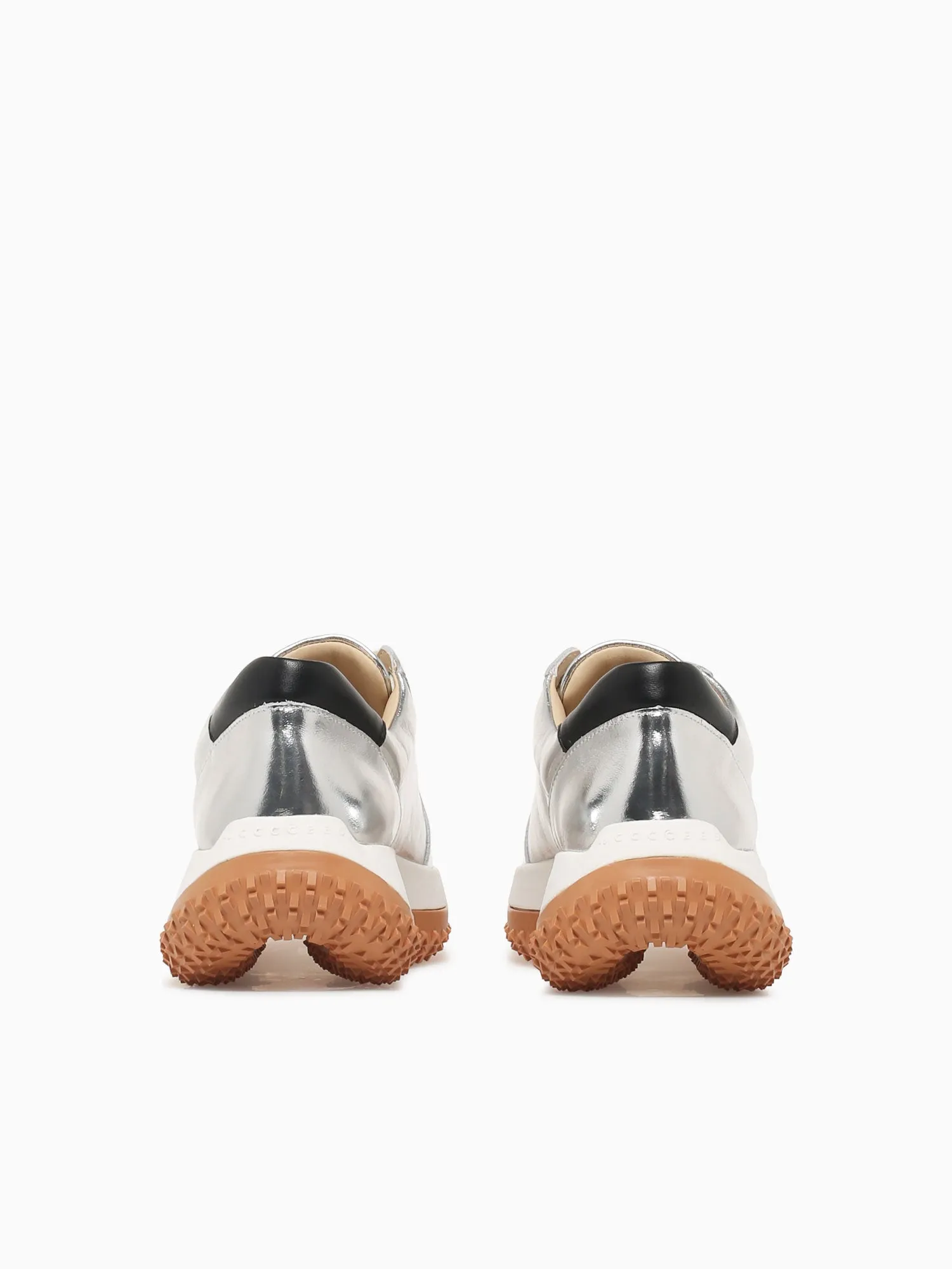 Casual Fall Kapok Soon Silver Leather