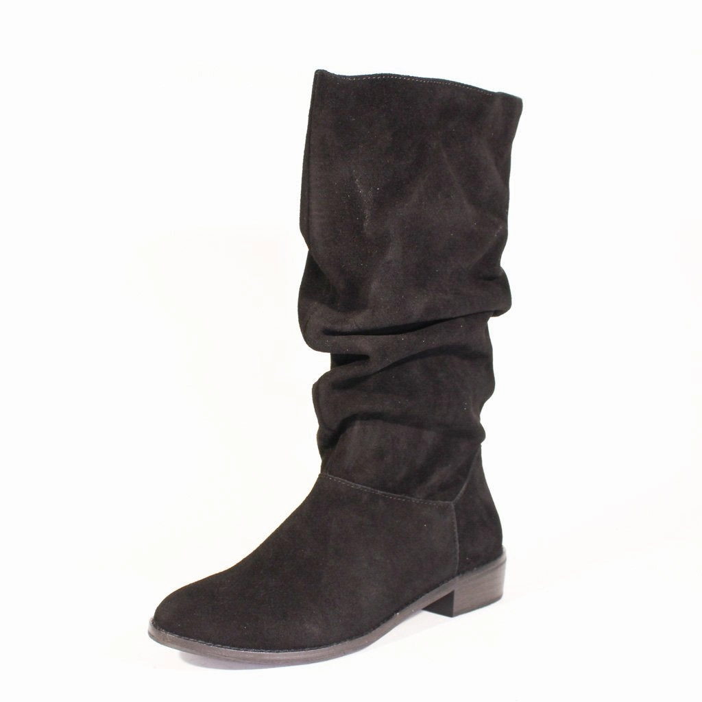 Kasper Slouchy Suede Boots Street Boots