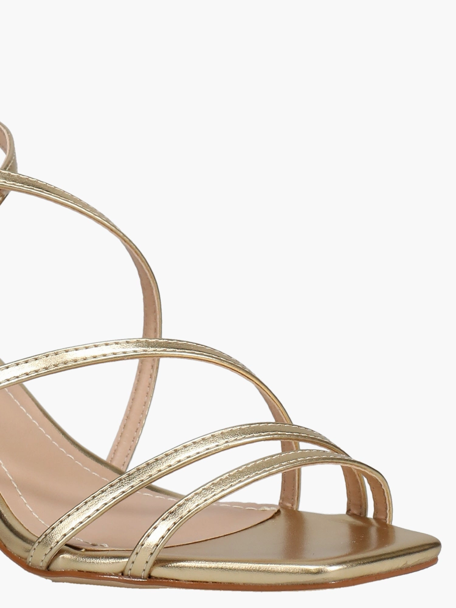 Casual Shoes And Jeans Kathy 10108005 Gold Nappa