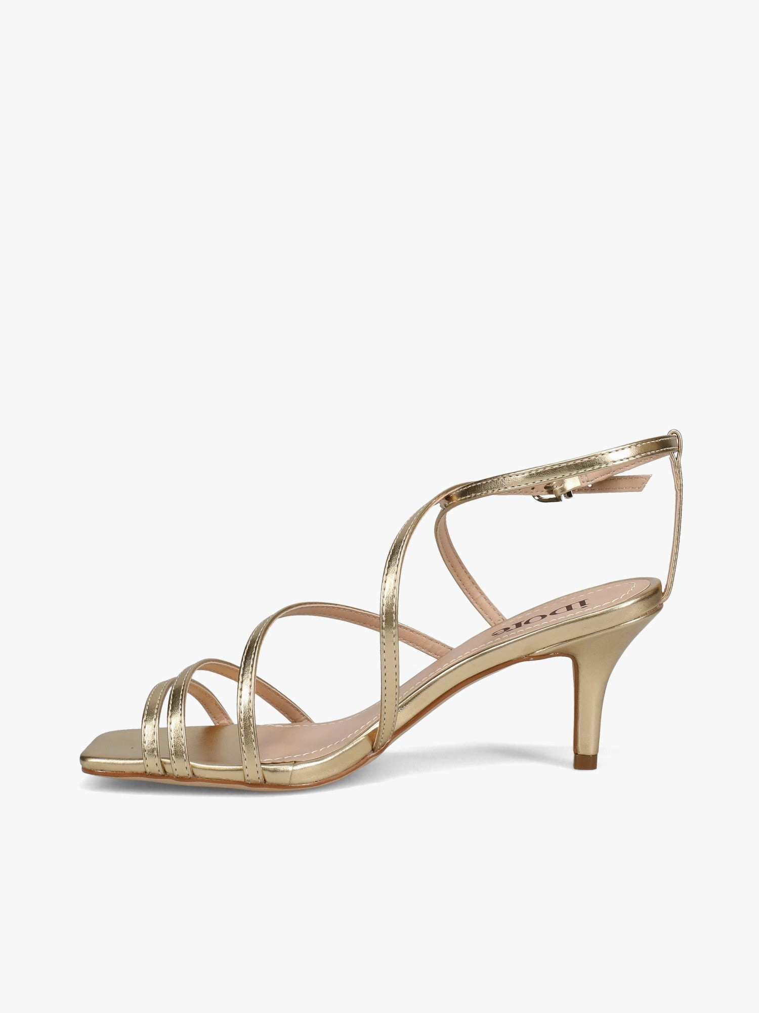 Kathy 10108005 Gold Nappa Long Casual Shoes