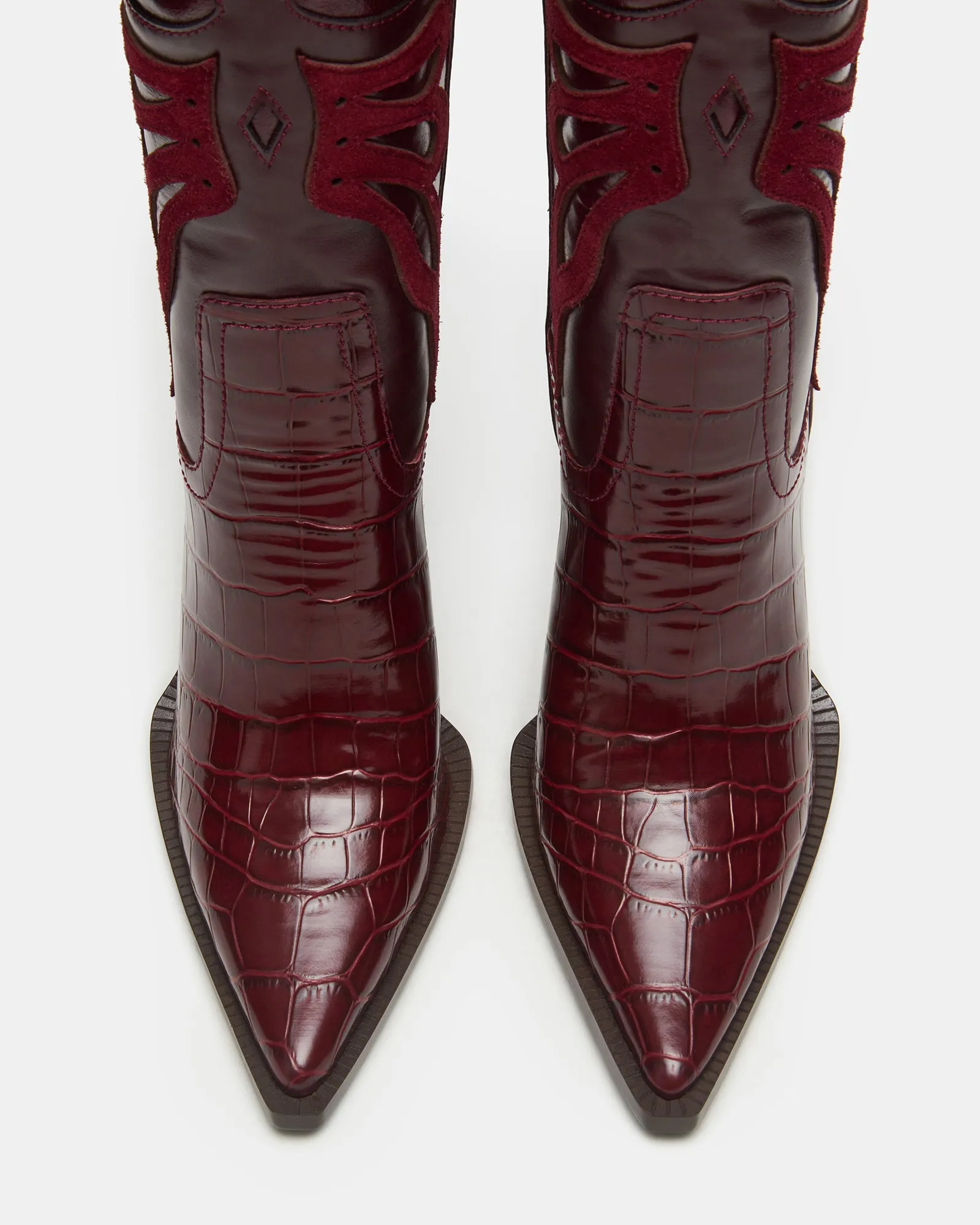 KAZ BURGUNDY Cleo And Wolf Boots