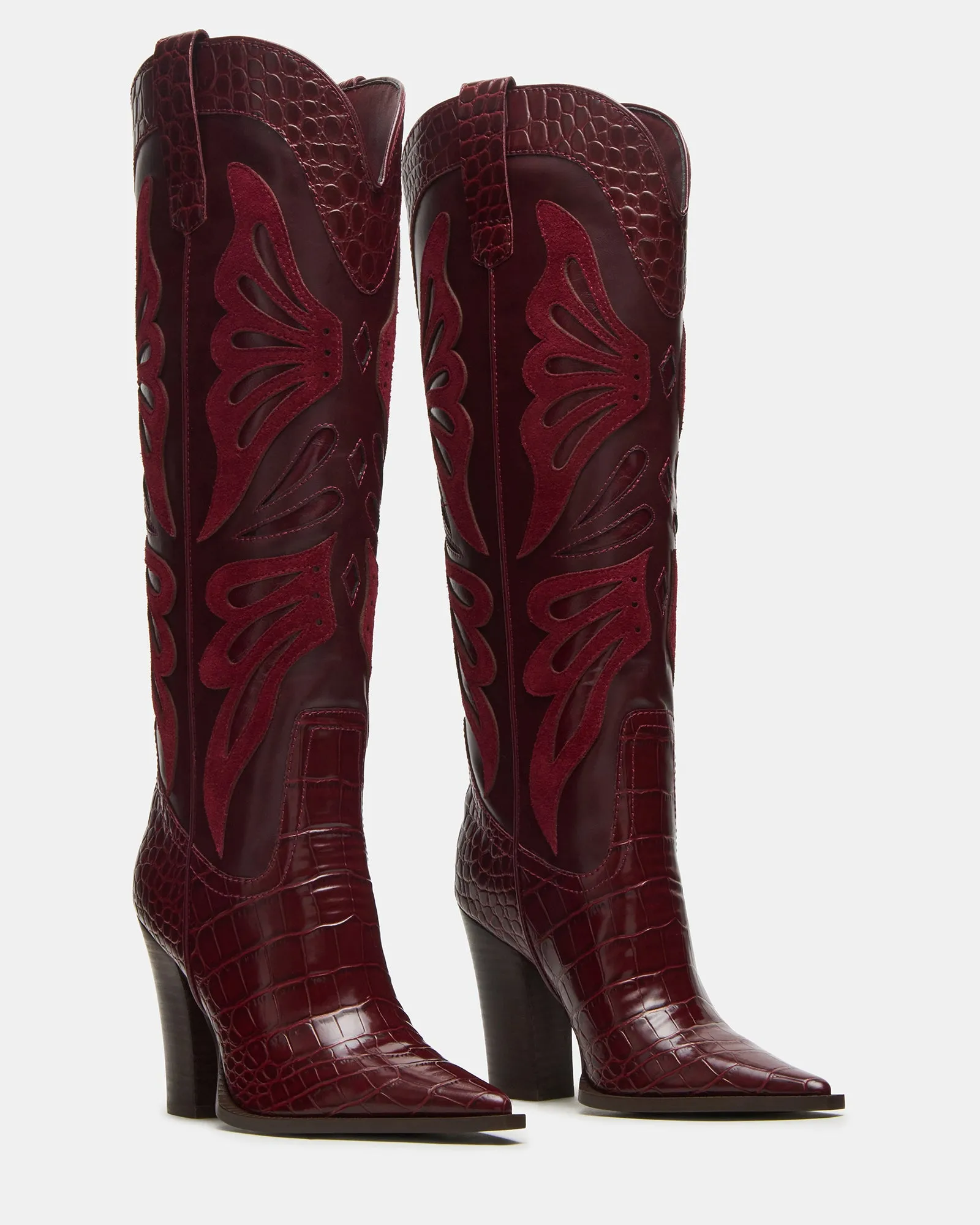 KAZ BURGUNDY Golden West Boots