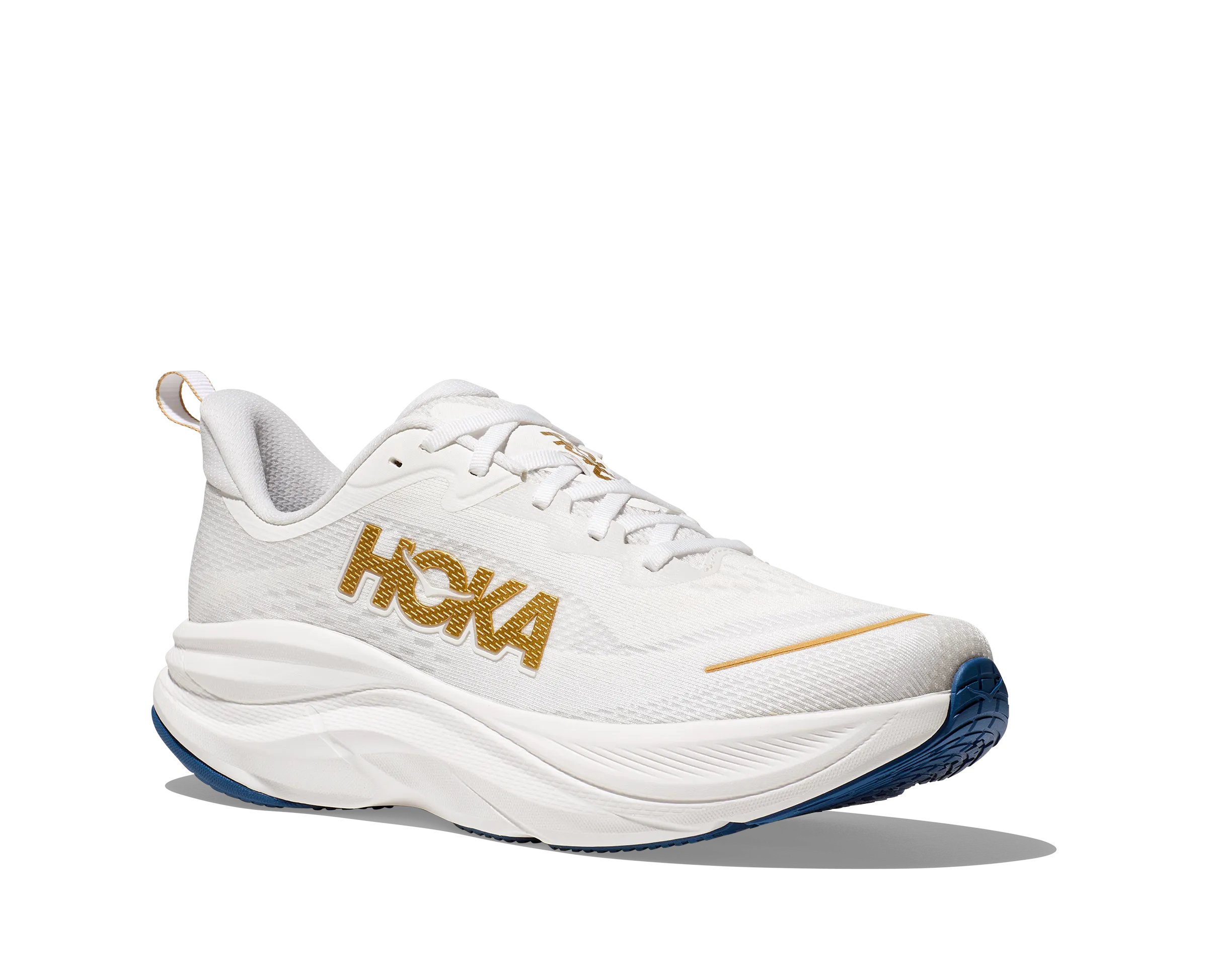 Casual Baby Shoes HOKA Men's Skyflow - FROST / GOLD