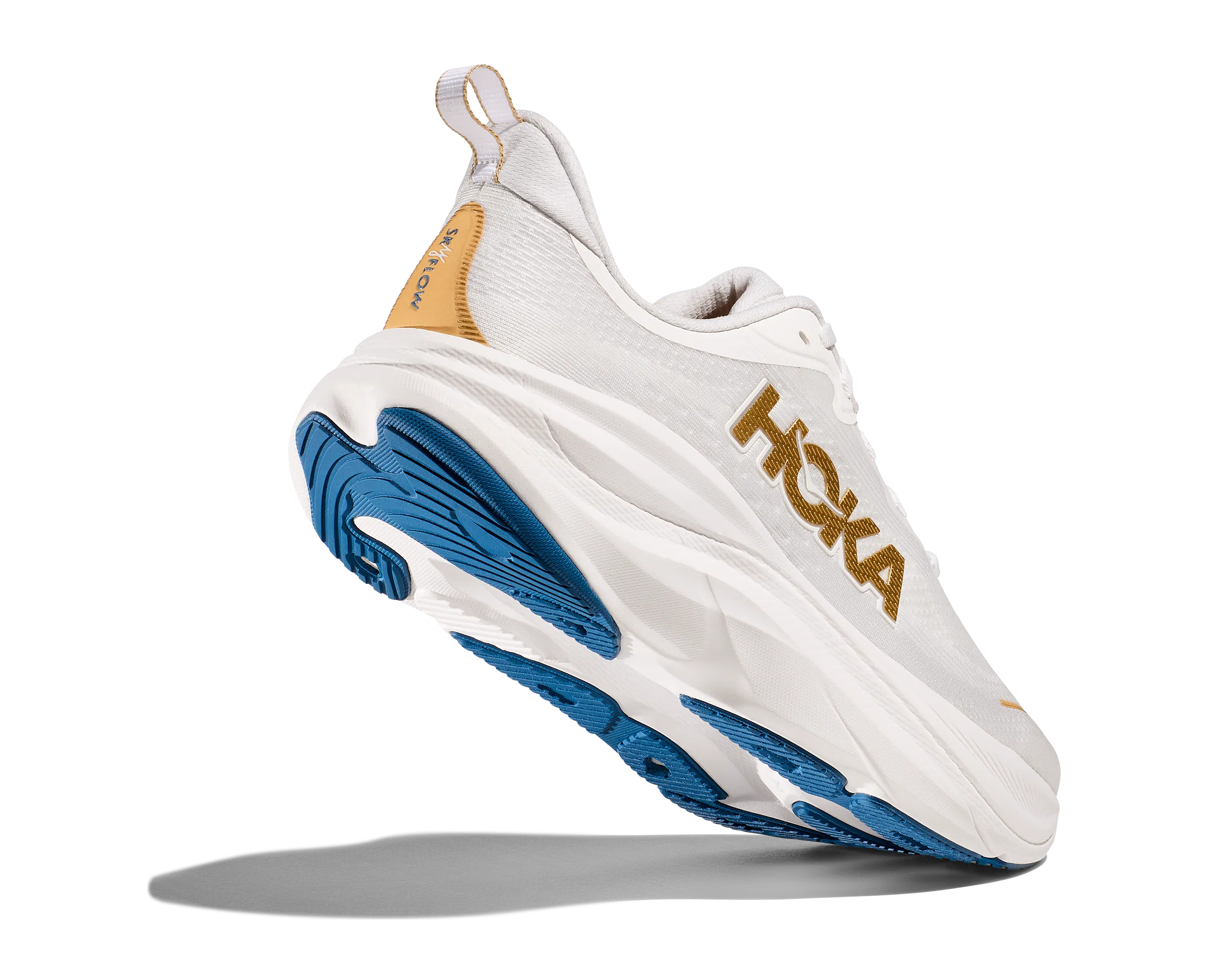 Walter Hagen Casual Golf Shoes HOKA Men's Skyflow - FROST / GOLD