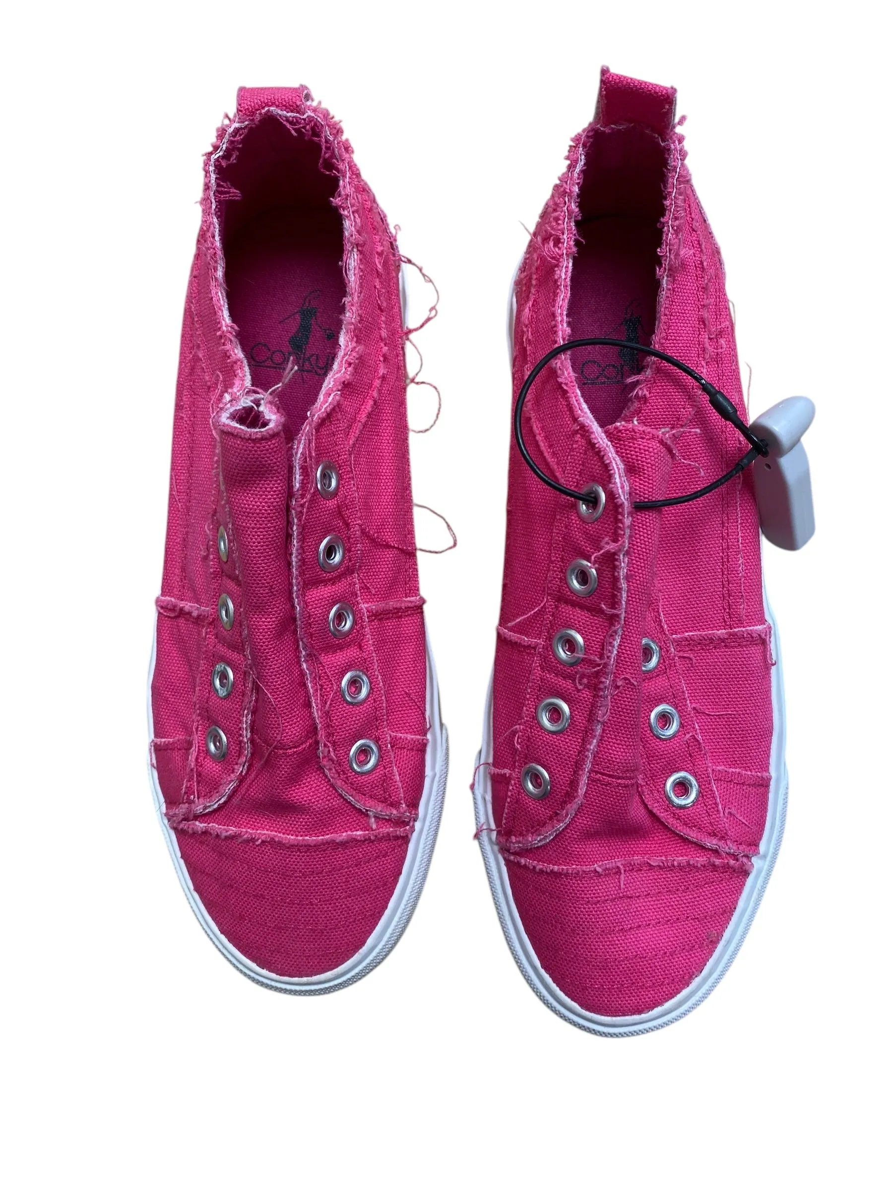 Casual Shoes With Shoes Flats By Clothes Mentor In Pink, Size: 6