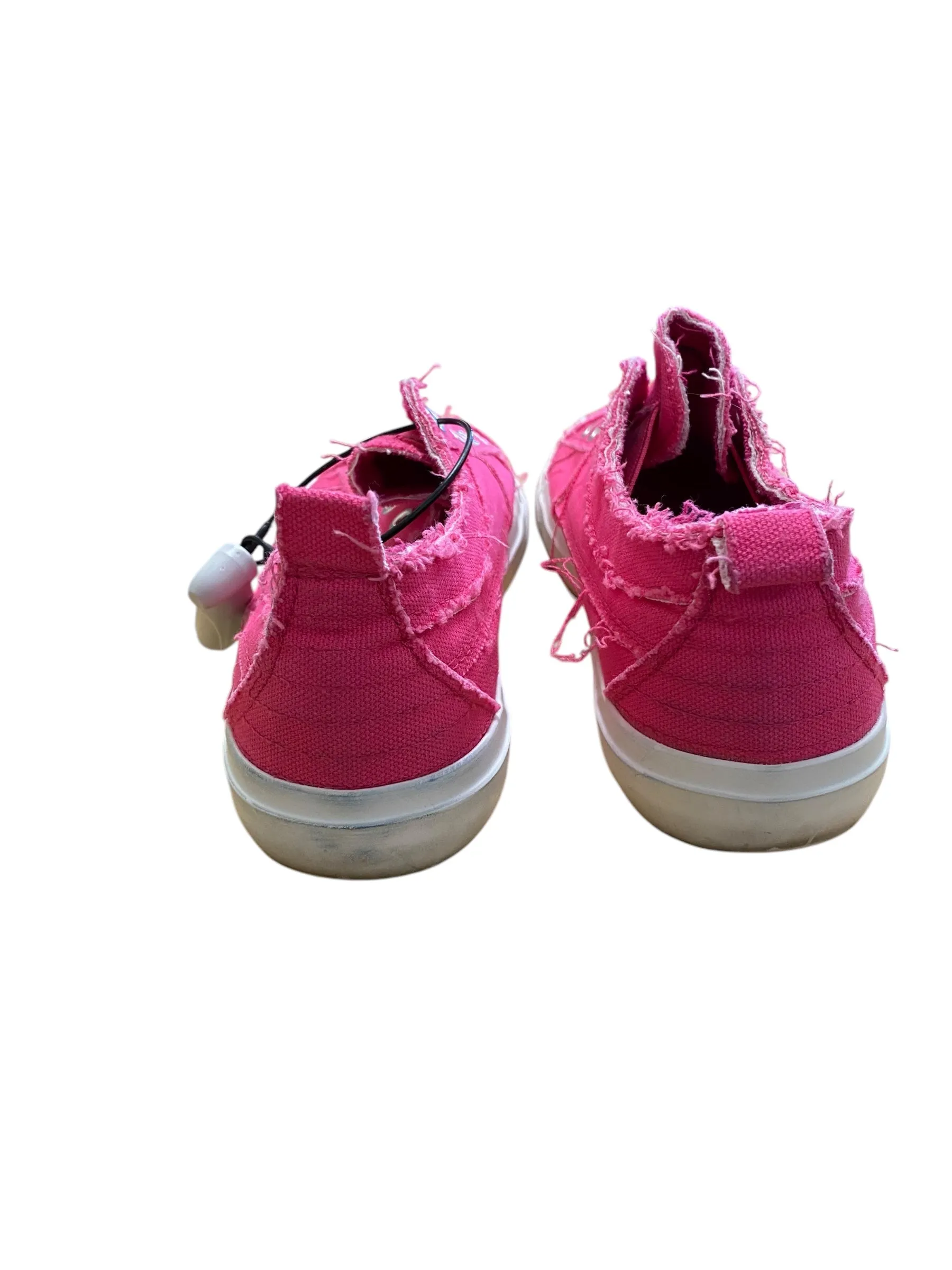 Shoes Flats By Clothes Mentor In Pink, Size: 6 Cushioned Casual Shoes