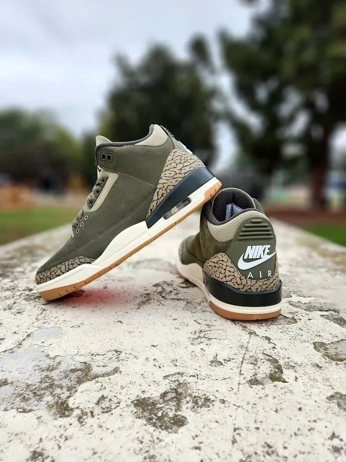 Air Jordan 3 Retro Silent D Seena Sneakers