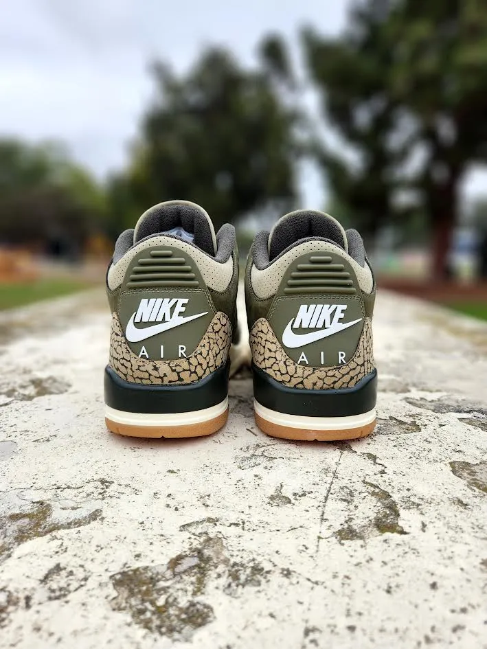 Air Jordan 3 Retro Step In Sneakers