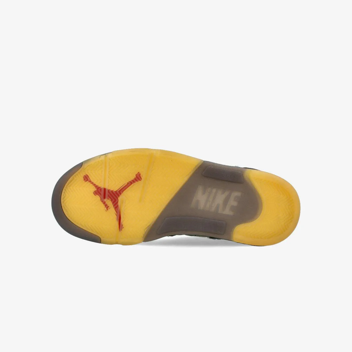 NIKE AIR JORDAN 5 RETRO SP -OFF-WHITE- Relay Sneakers