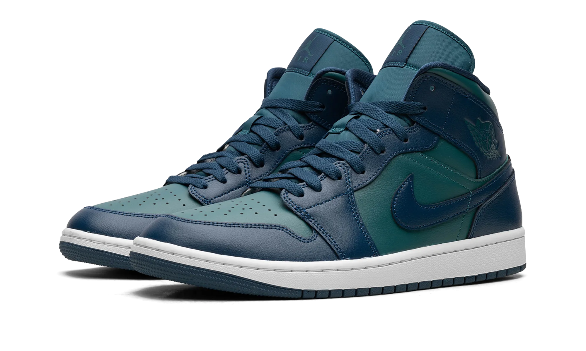 AIR JORDAN 1 MID WMNS "Sky J Teal" Cross Country Sneakers