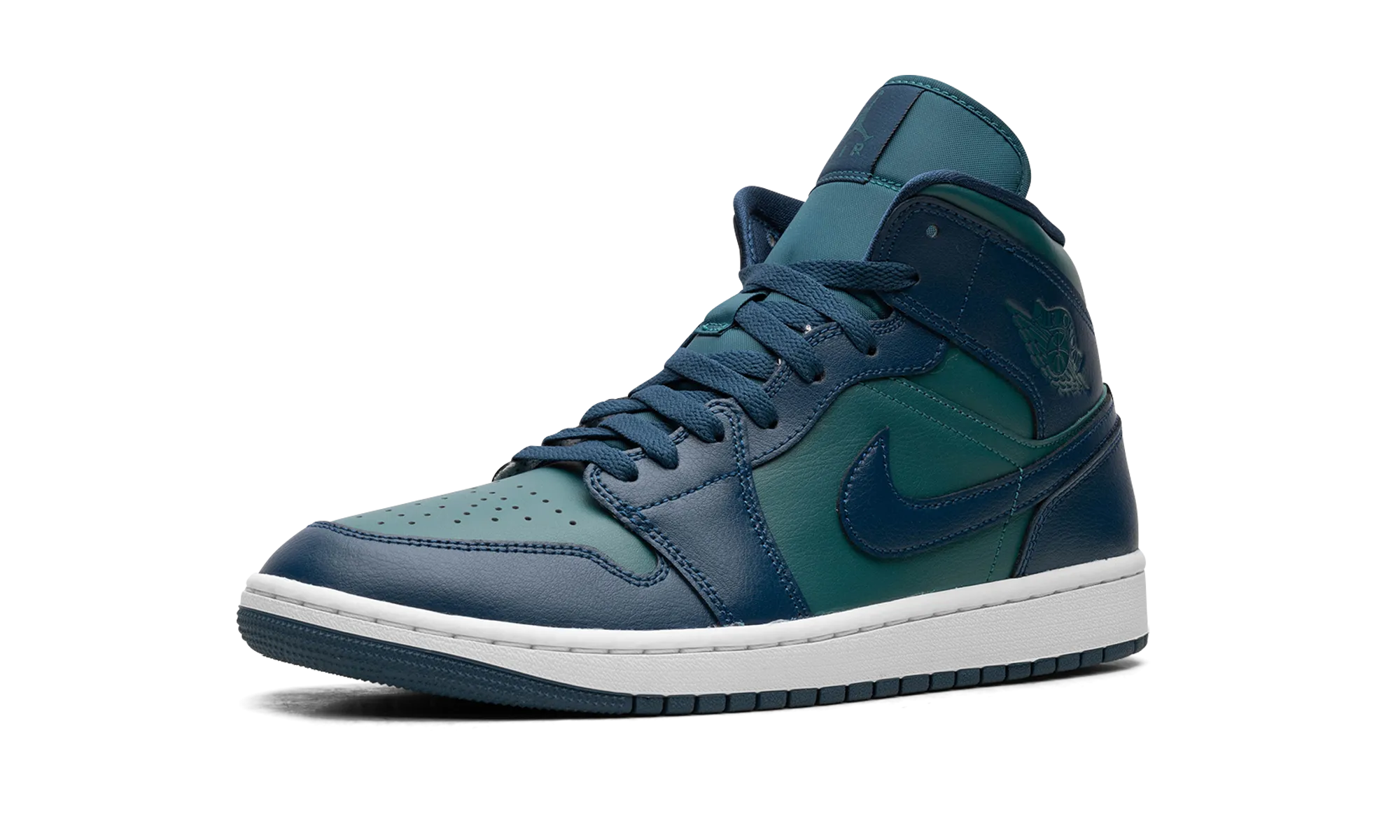 Alexander Mcqueen Sneakers AIR JORDAN 1 MID WMNS "Sky J Teal"