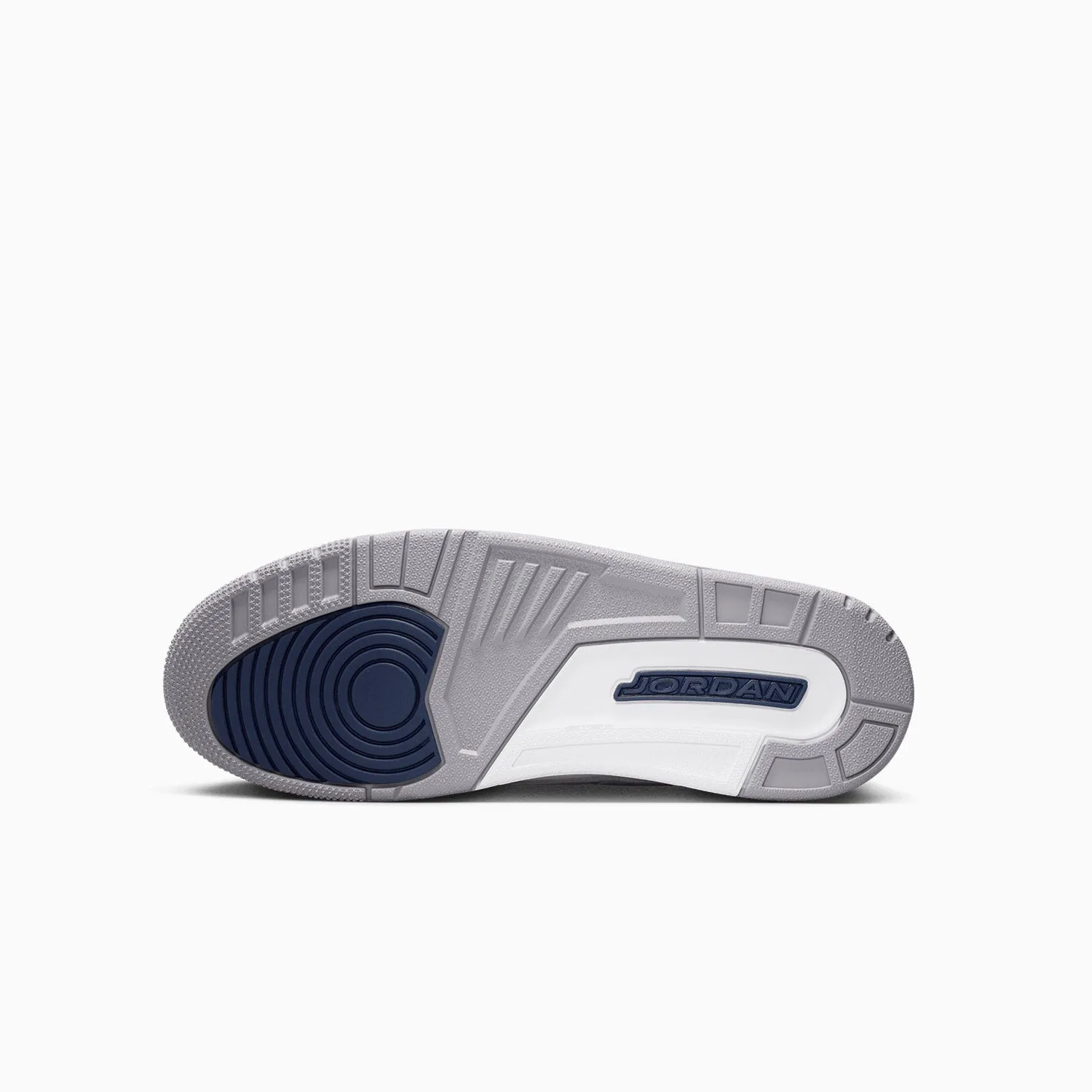 Men's Air Jordan 3 Retro "Midnight Navy" Comfortable Dress Sneakers