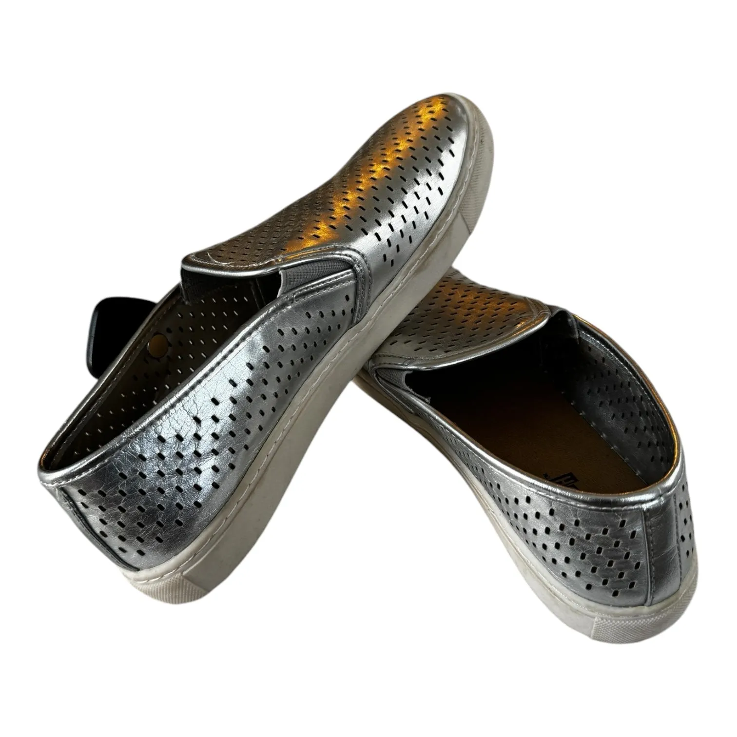 Shoes Flats By Brash In Silver, Size: 10 Best Medical Shoes For Flat Feet