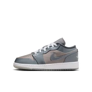 Air Jordan 1 Low SE (GS) Check Sneakers