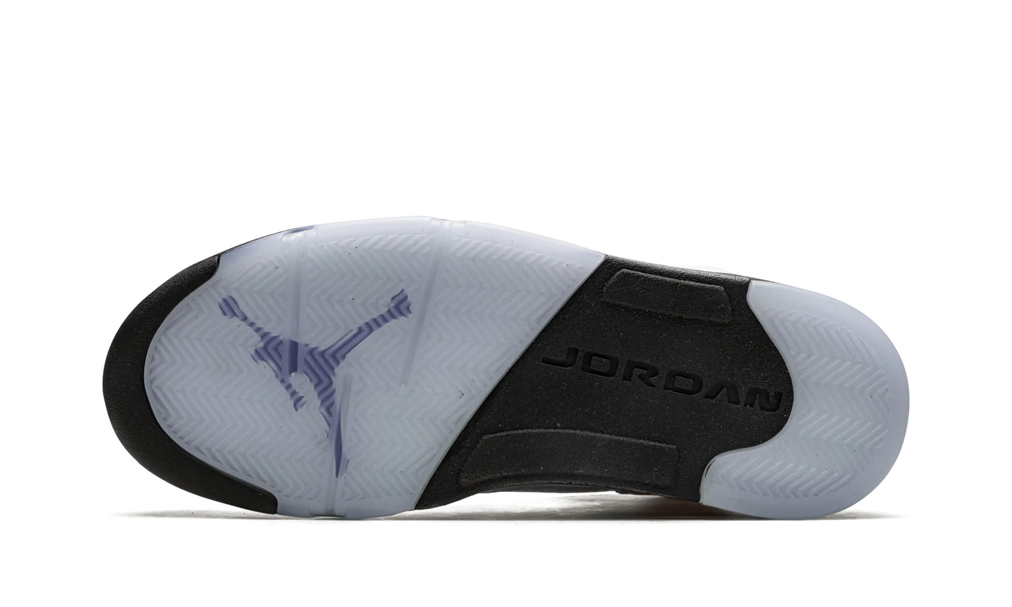 Air Jordan 5 Retro "Concord" Grand Crosscourt Winner Leather Lace-up Sneakers