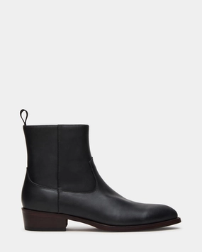 HENDRIK BLACK LEATHER Gucci Boots
