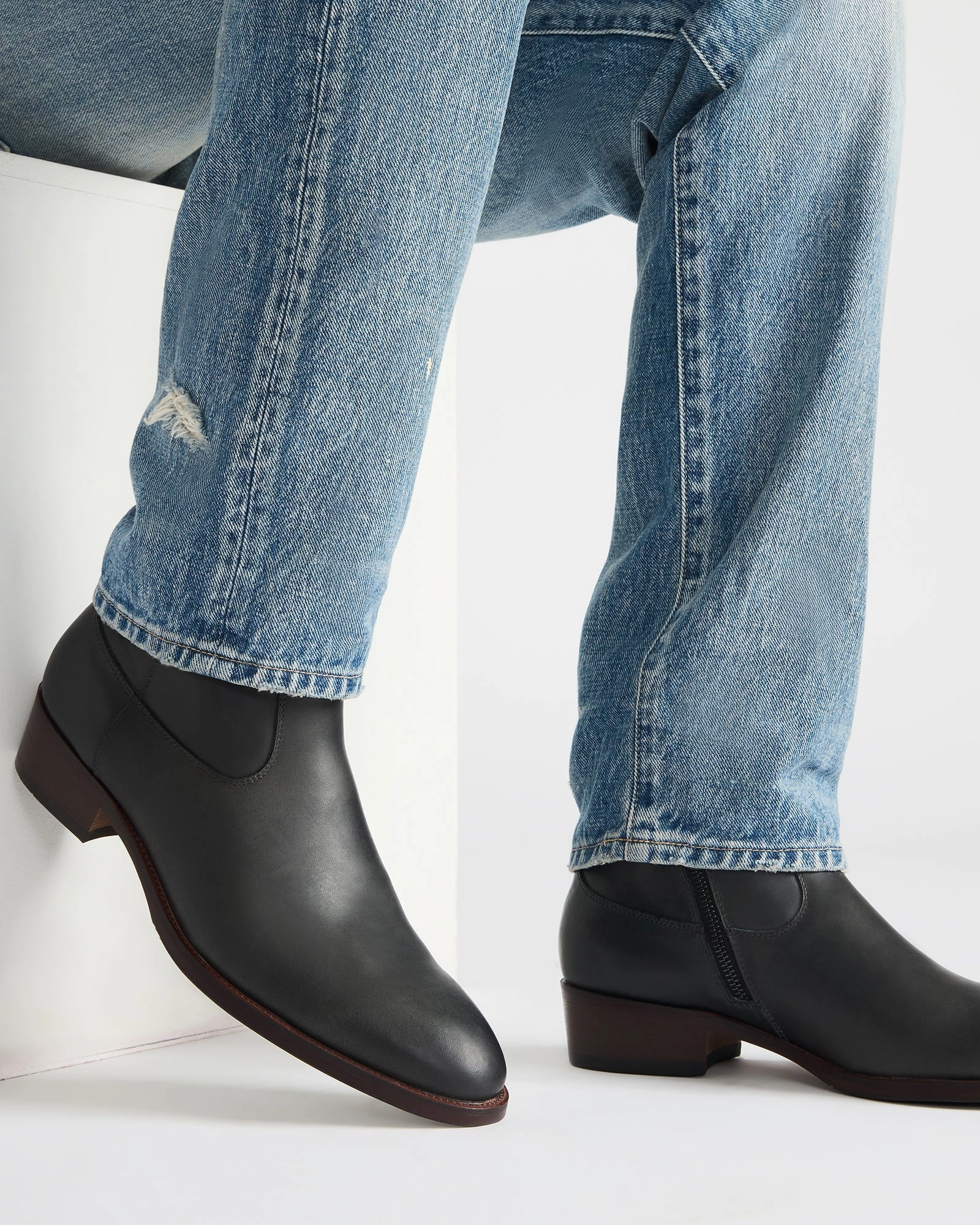 HENDRIK BLACK LEATHER Kenetrek Boots