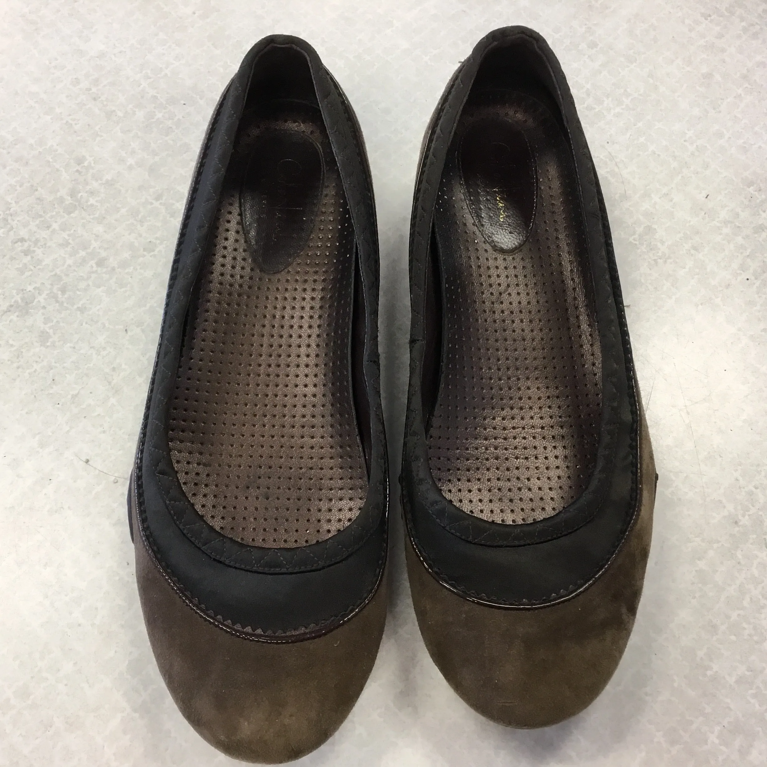 Shoes Flats By Cole-haan In Brown, Size: 8 Flat Comfortable Bridal Shoes
