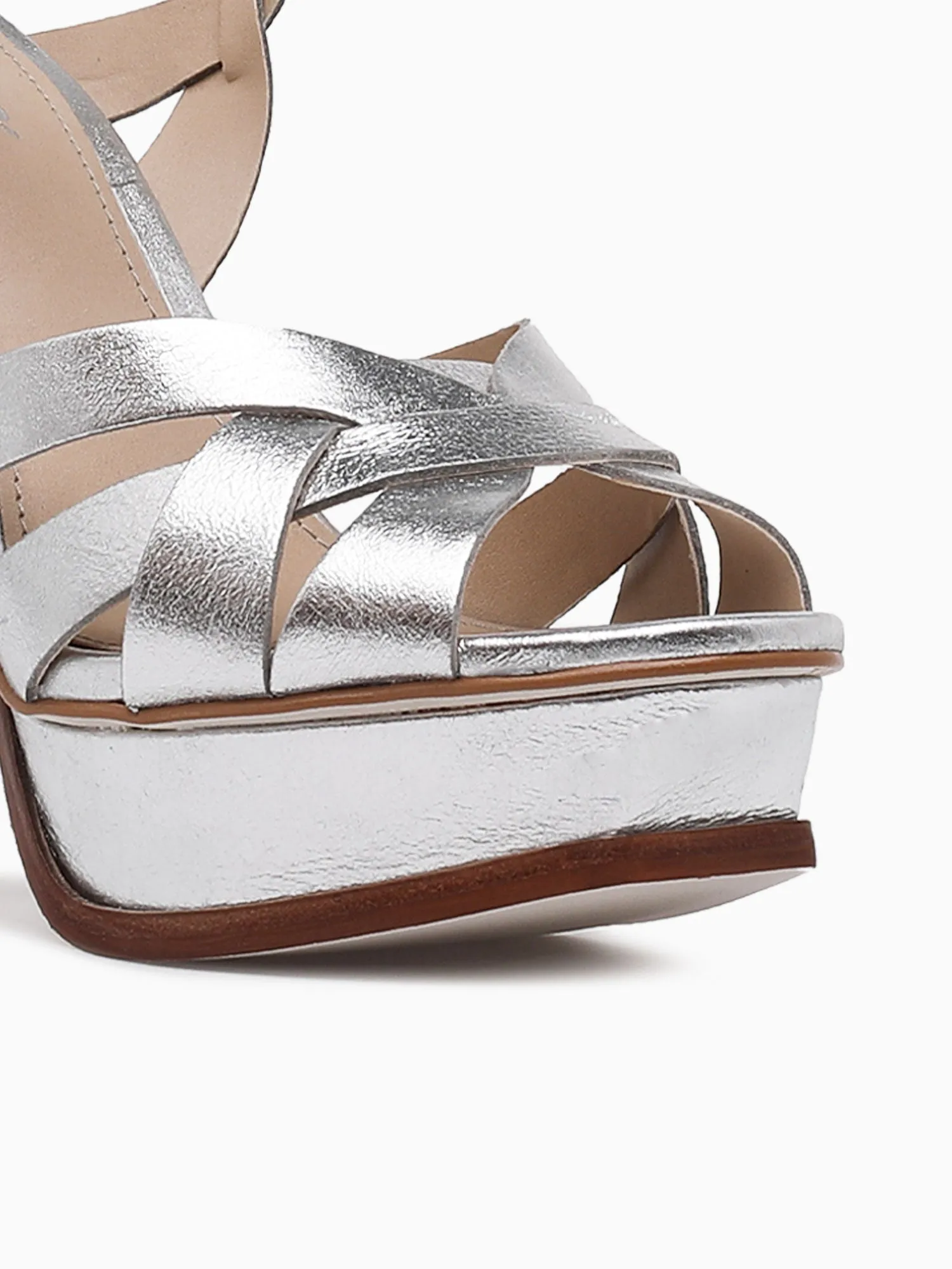 Kendal Silver Casual On Shoes