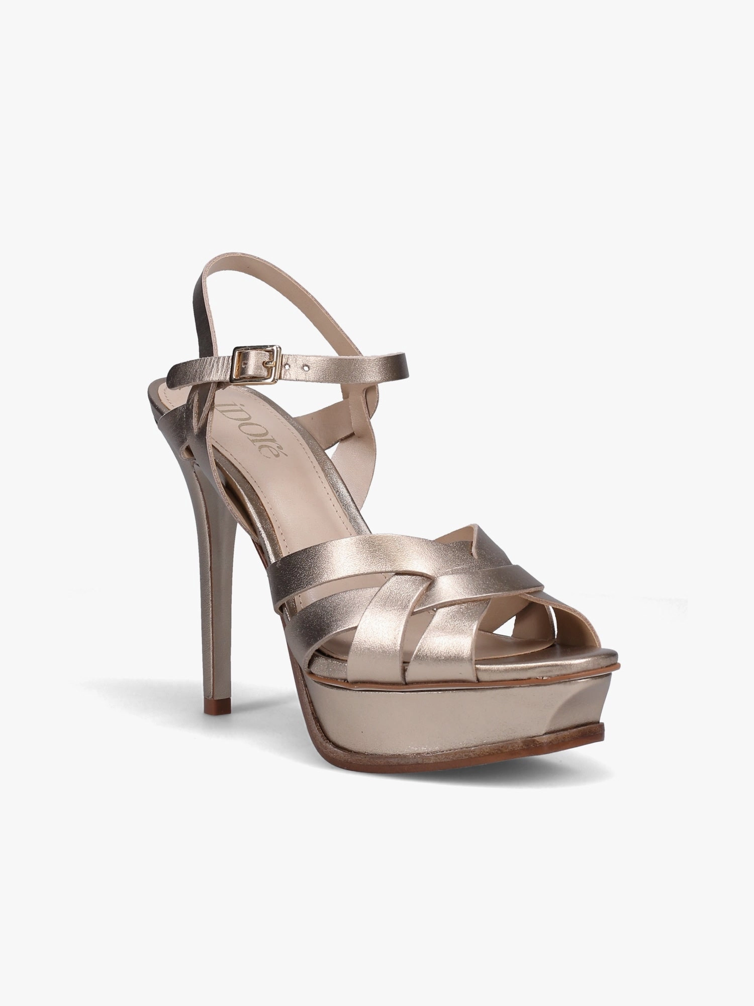 Kendal Zs 659117 Gold Metallic Best Lightweight Casual Shoes