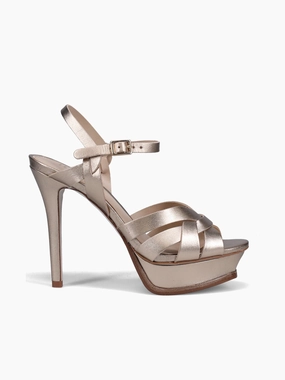 Kendal Zs 659117 Gold Metallic Durable Casual Shoes Reddit