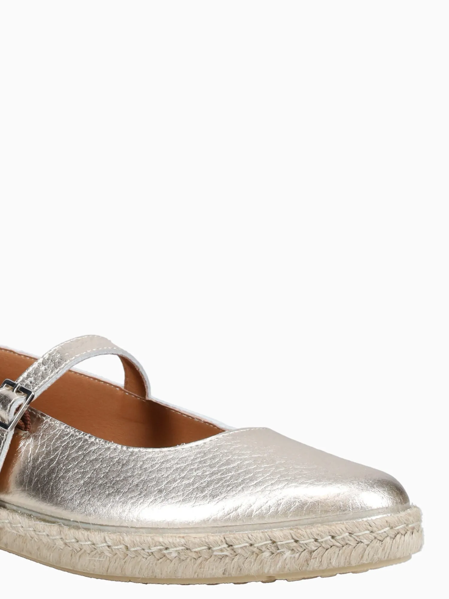 Casual Dress.shoes Kendra Oro Metal Leather