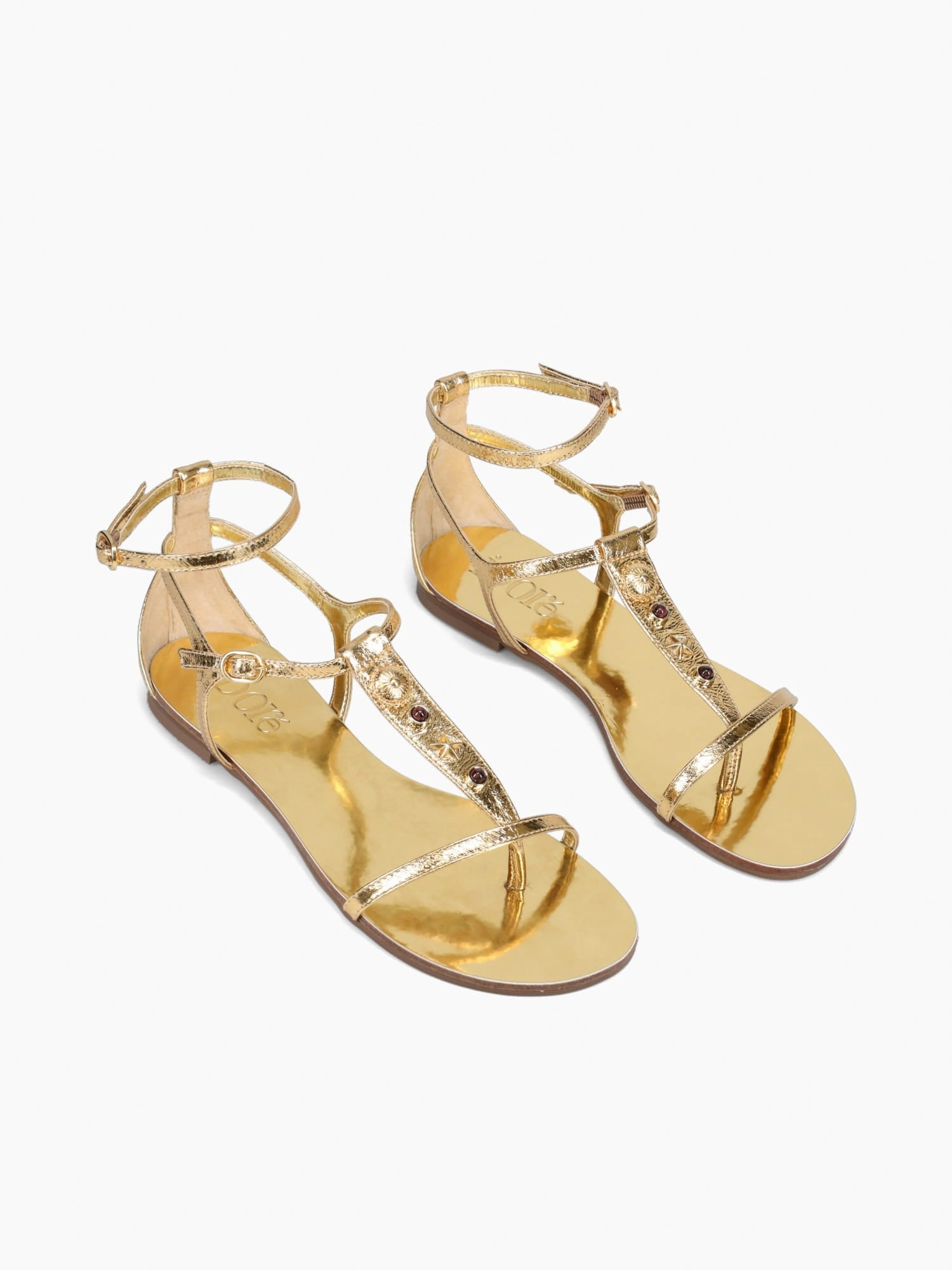 Khenan Gold Metal Bala Best Casual Shoes Over 50