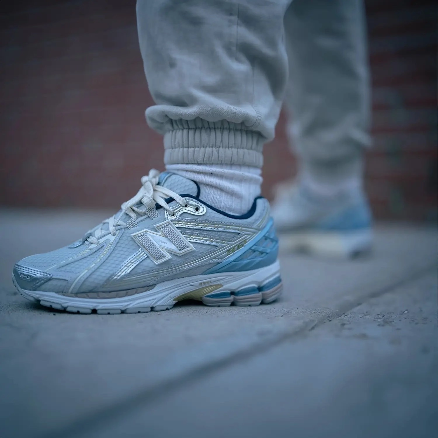 Best New Balance For Women Kid's 1906R "Silver Metallic Chrome Blue" Grade School