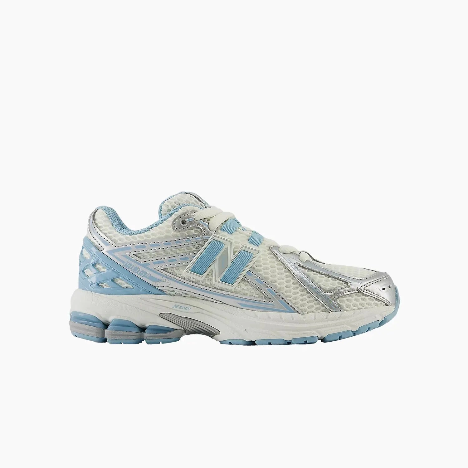 New Balance 327 Unisex Sneakers Kid's 1906R "Silver Metallic Chrome Blue" Grade School