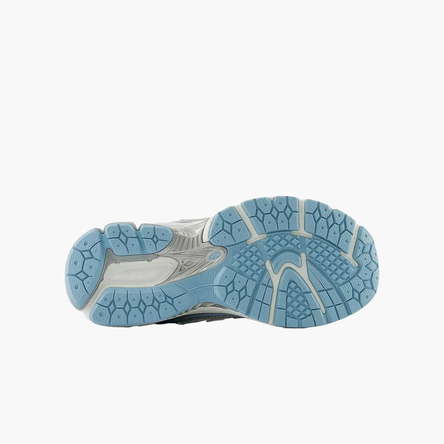 Kid's 1906R "Silver Metallic Chrome Blue" Grade School New Balance All White Shoes