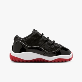 Kid's Air Jordan 11 Retro Low "Bred" Toddlers Sneakers All Numbers