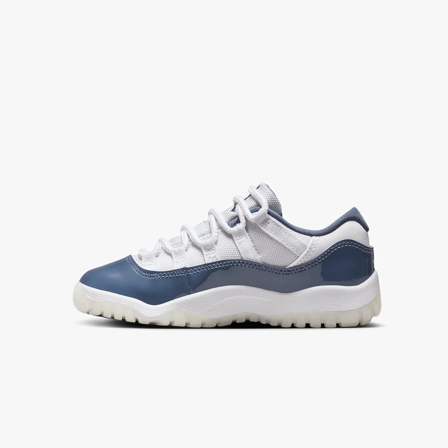 Kid's Air Jordan 11 Retro Low "Diffused Blue" Pre School Sneakers Minimalist
