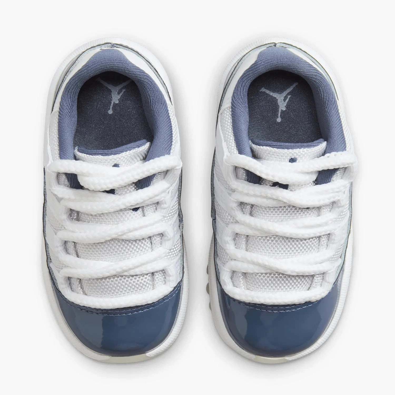Kid's Air Jordan 11 Retro Low "Diffused Blue" Toddlers Oxford Sneakers