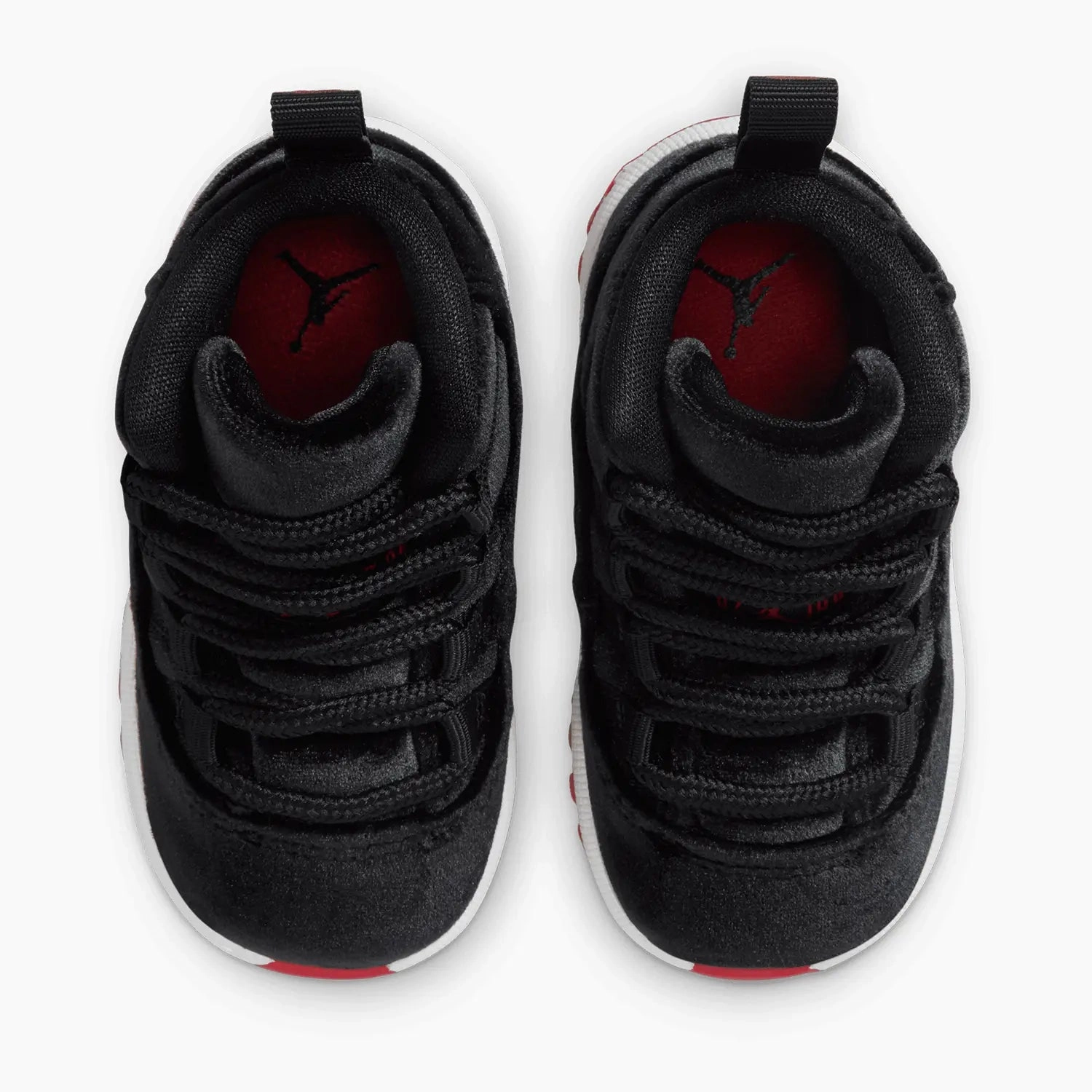 Kid's Air Jordan 11 Retro "Bred Velvet" Toddler Sneakers Goose
