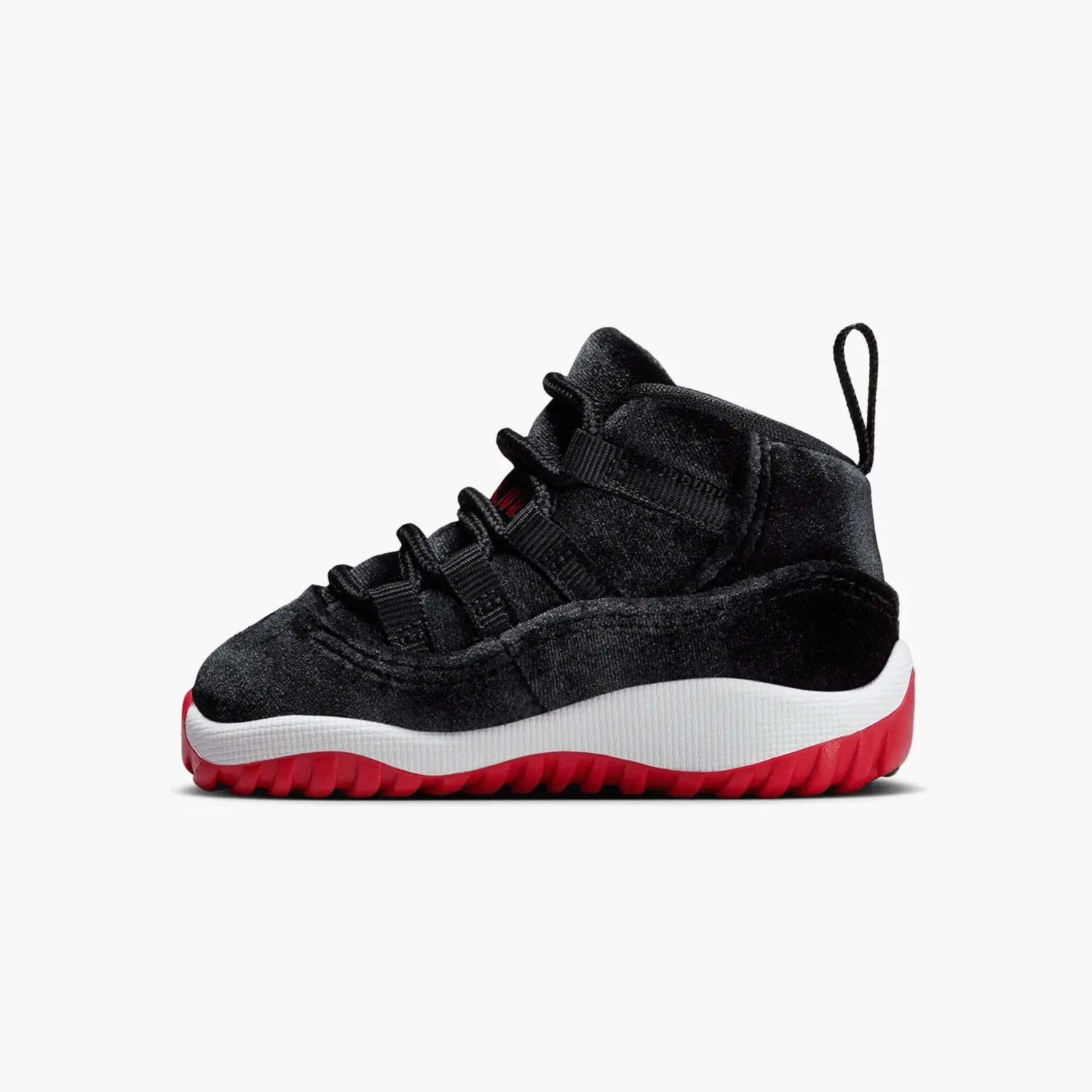 Best Sneakers For All-day Comfort Kid's Air Jordan 11 Retro "Bred Velvet" Toddler