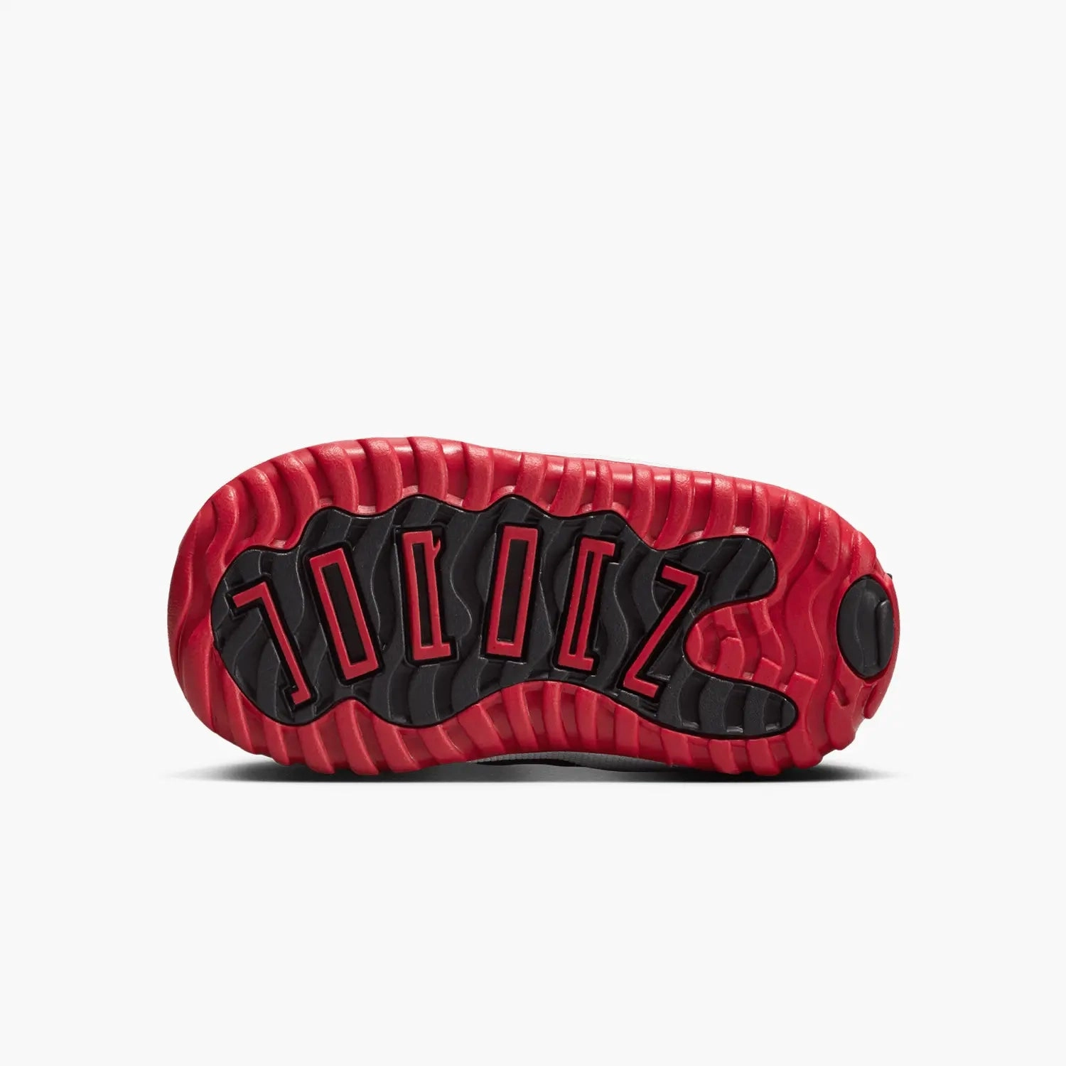 Kid's Air Jordan 11 Retro "Bred Velvet" Toddler Pegasus Sneakers