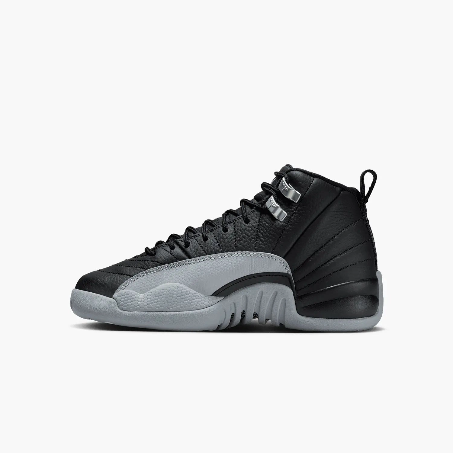 Kid's Air Jordan 12 Retro "Barons" Grade School Air Force 2 Sneakers