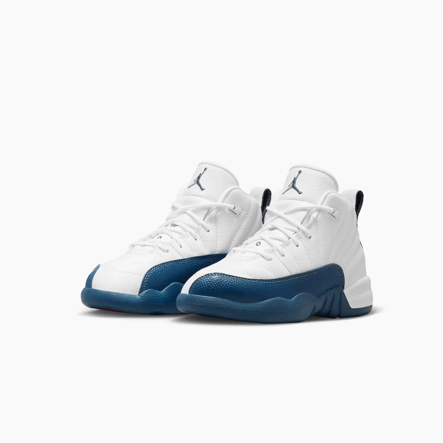 Lebron Deion Sanders Collaboration Sneakers Kid's Air Jordan 12 Retro "French Blue" Pre School