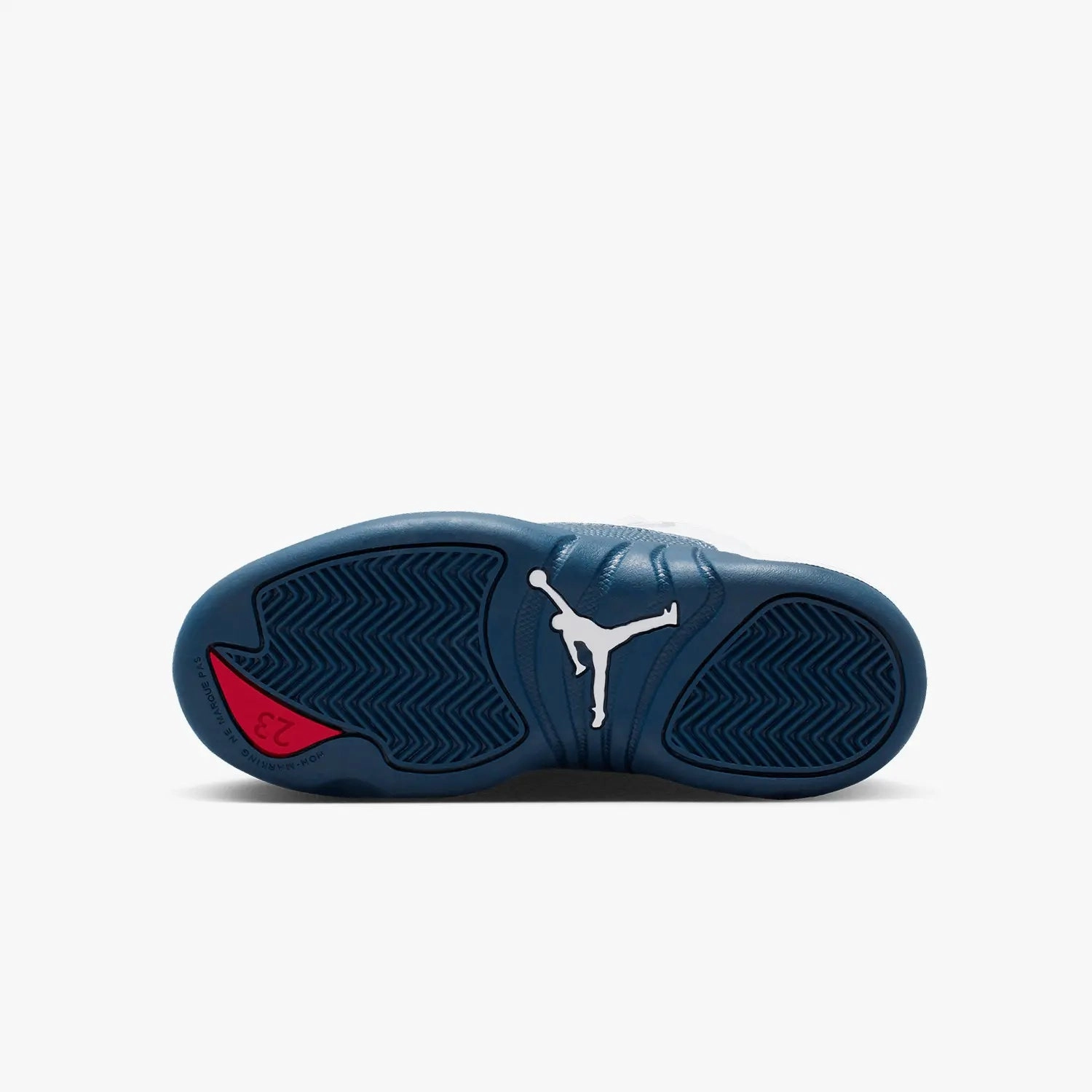 Kid's Air Jordan 12 Retro "French Blue" Pre School Formal Dress With Sneakers