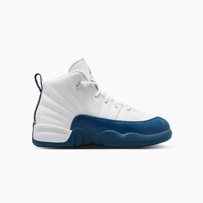 Kid's Air Jordan 12 Retro "French Blue" Pre School Sneakers Deals