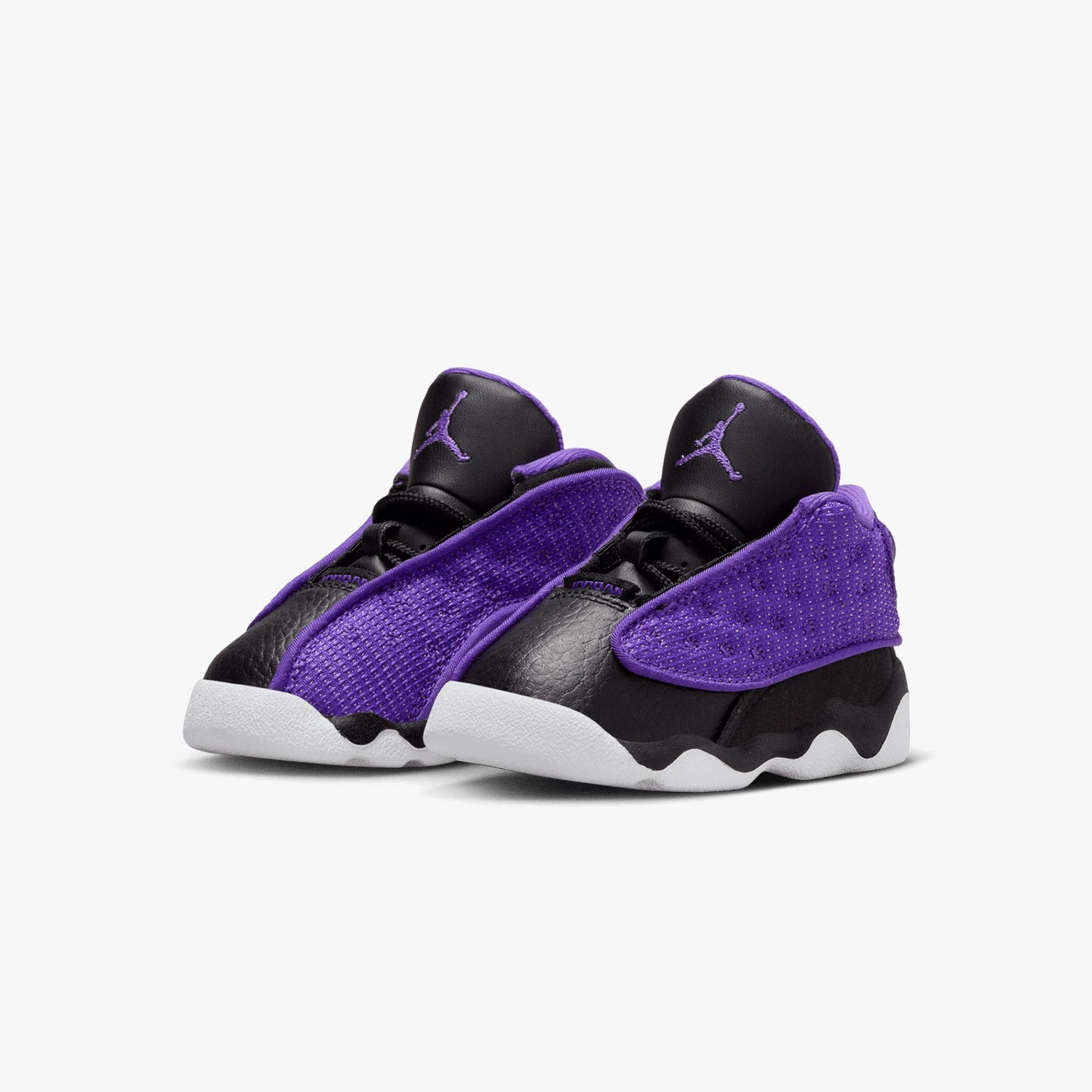 Kid's Air Jordan 13 Retro "Purple Venom" Toddlers Mcfly Sneakers