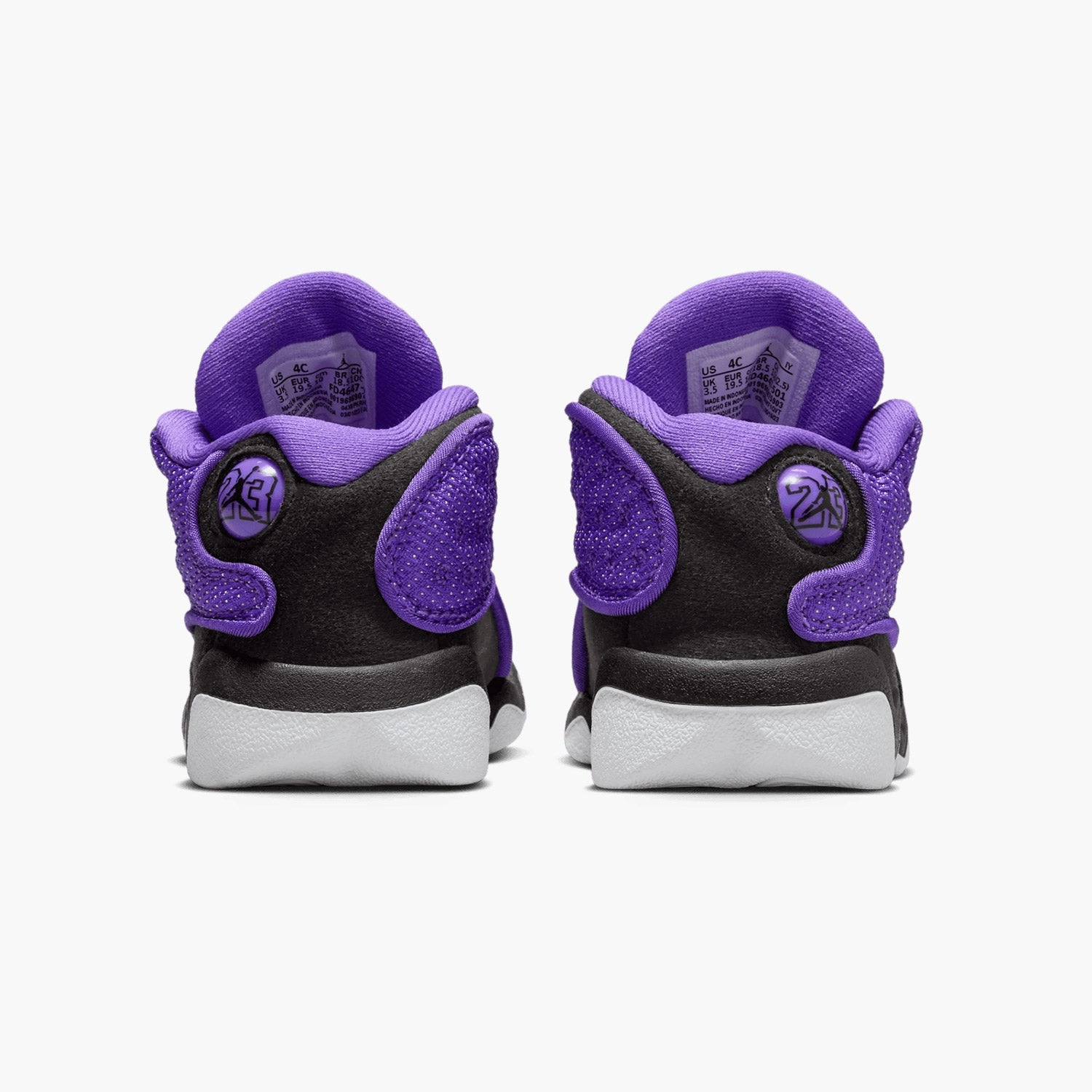 Dada Sneakers Kid's Air Jordan 13 Retro "Purple Venom" Toddlers