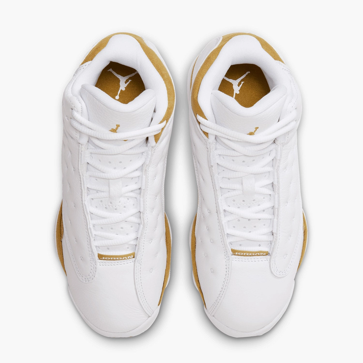 Kid's Air Jordan 13 Retro "Wheat" Grade School Sneakers Vs Running Shoes