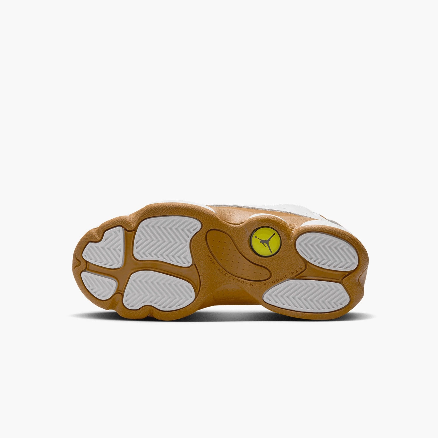 Arch Support Running Sneakers Kid's Air Jordan 13 Retro "Wheat" Pre School