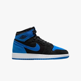 Non Tie Sneakers Kid's Air Jordan 1 High OG "Royal Reimagined" Grade School