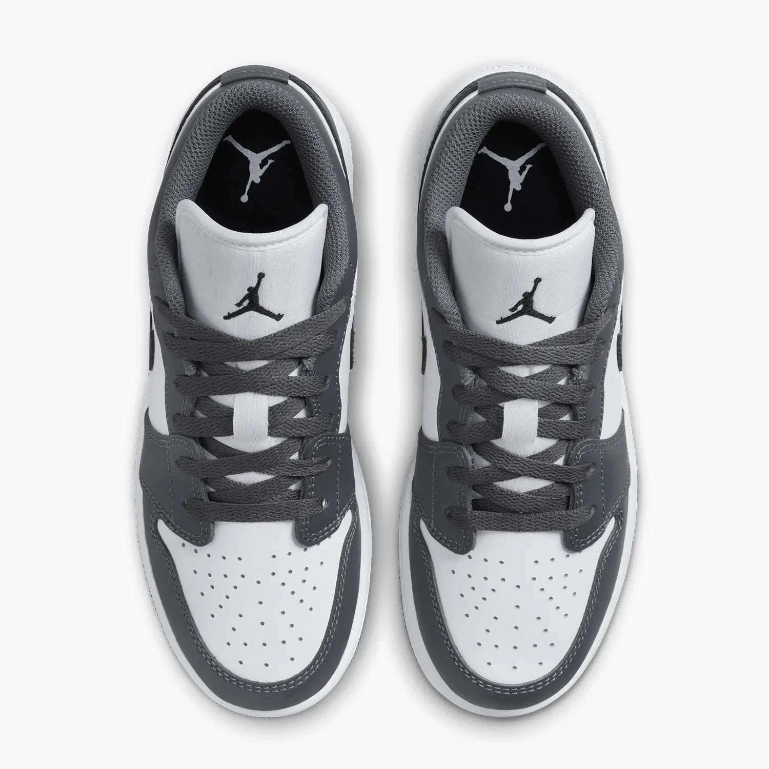 Columbia Sneakers Kid's Air Jordan 1 Low "Iron Grey" Grade School