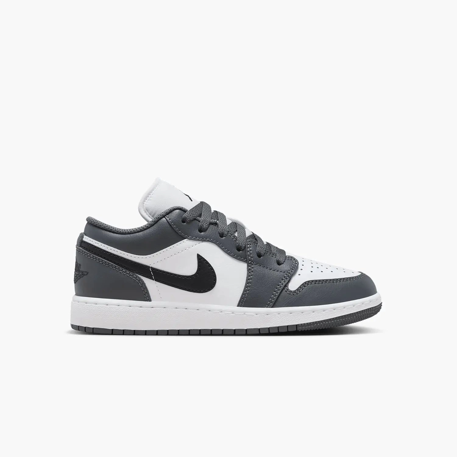 Lifestyle Sneakers Kid's Air Jordan 1 Low "Iron Grey" Grade School