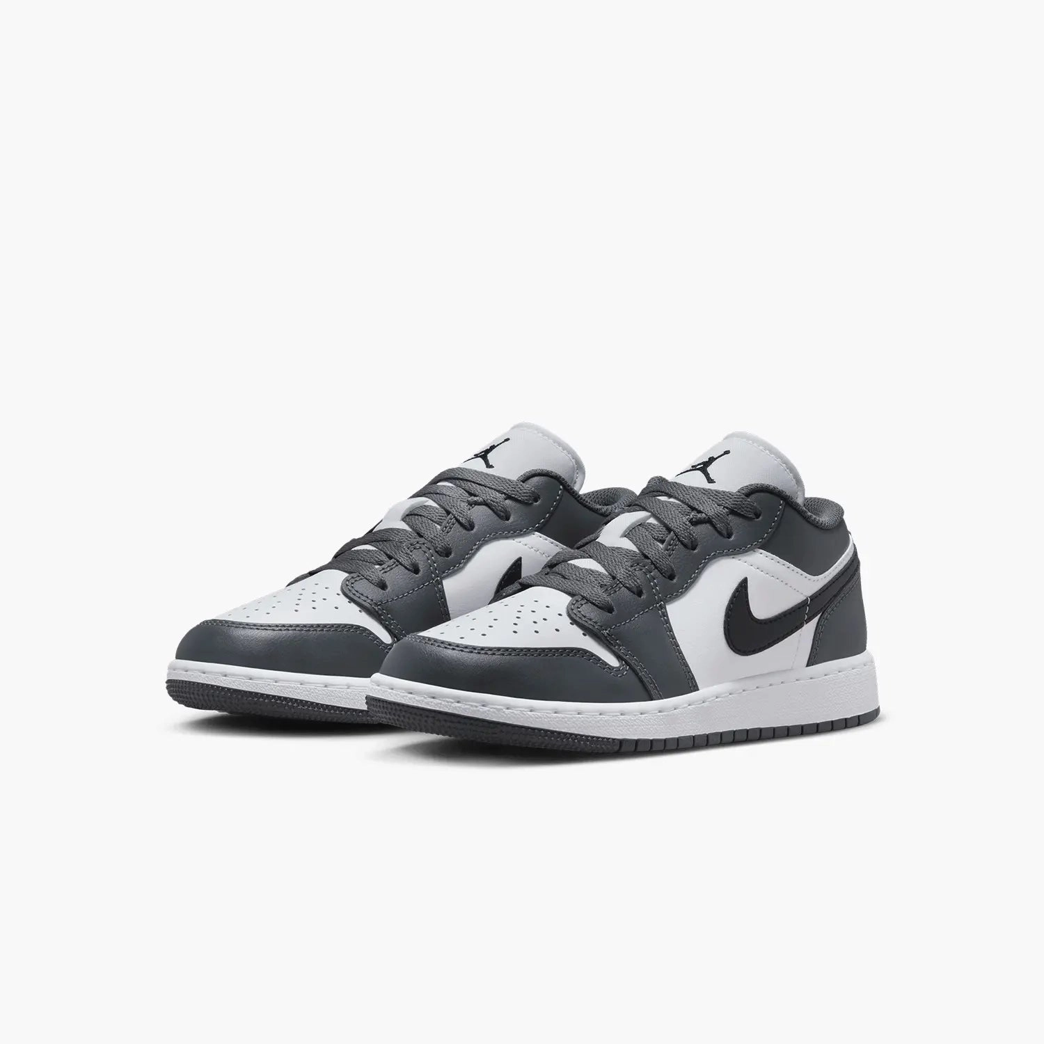 Sneakers 1992 Film Kid's Air Jordan 1 Low "Iron Grey" Grade School
